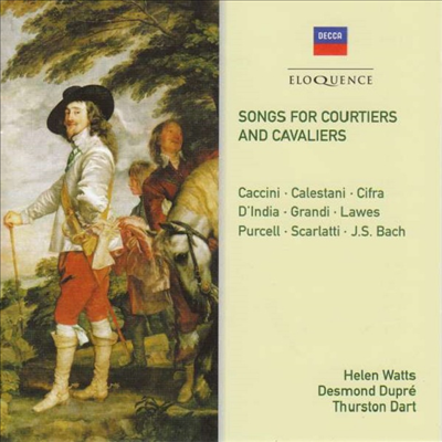 기병대와 쿠르티에의 노래 (Songs for Courtiers &amp; Cavaliers) (2CD) - Thurston Dart