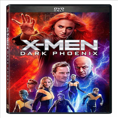 X-Men: Dark Phoenix (엑스맨: 다크 피닉스) (2019)(지역코드1)(한글무자막)(DVD)