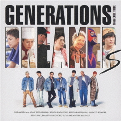 Generations (제너레이션스) - Dreamers (CD+DVD)