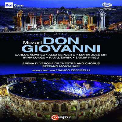 모차르트: 오페라 '돈 지오반니' (Mozart: Opera 'Don Giovanni') (한글자막)(2DVD) (2019) - Stefano Montanari