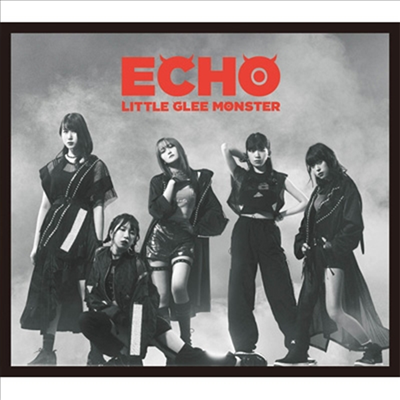 Little Glee Monster (리틀 글리 몬스터) - Echo (CD+DVD) (초회생산한정반 B)