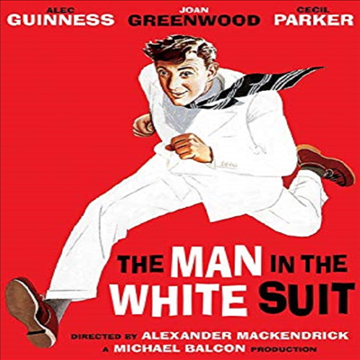 The Man in the White Suit (흰 양복의 사나이) (1951)(지역코드1)(한글무자막)(DVD)