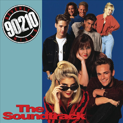 O.S.T. - Beverly Hills 90210 (비버리힐즈의 아이들) (Soundtrack)(Ltd)(Colored LP)