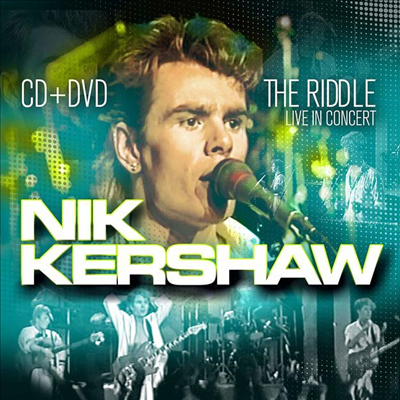 Nik Kershaw - Riddle: Live In Concert (CD+DVD)