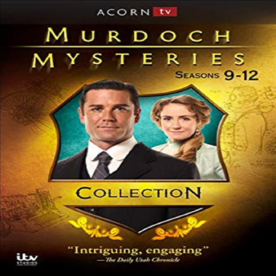 Murdoch Mysteries: Series 9-12 Collection (머독 미스터리 시즌 9-12 컬렉)(지역코드1)(한글무자막)(DVD)