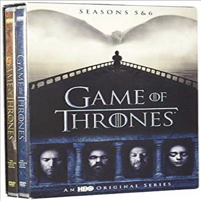 Game Of Thrones: Seasons 5 - 6 (왕좌의 게임 시즌 5-6)(지역코드1)(한글무자막)(DVD)