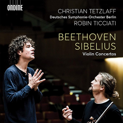 베토벤 & 시벨리우스: 바이올린 협주곡 (Beethoven & Sibelius: Violin Concertos)(CD) - Christian Tetzlaff