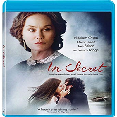 In Secret (테레즈 라캥)(한글무자막)(Blu-ray)