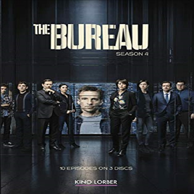 The Bureau : Season 4 (뷰로우 시즌 4)(지역코드1)(한글무자막)(DVD)