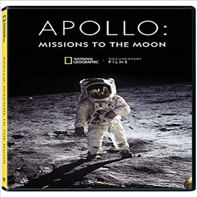 Apollo: Missions to the Moon (아폴로 : 미션 투 더 문)(지역코드1)(한글무자막)(DVD)