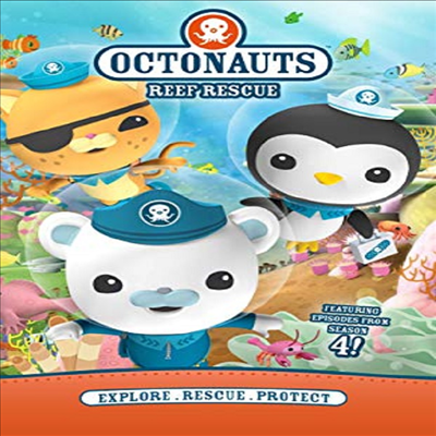 Octonauts: Reef Rescue (옥토넛)(지역코드1)(한글무자막)(DVD)