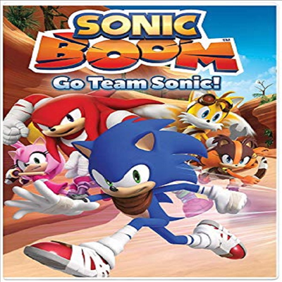 Sonic Boom: Go Team Sonic (소닉 붐)(지역코드1)(한글무자막)(DVD)