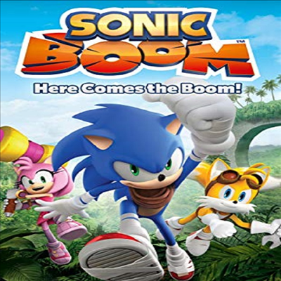 Sonic Boom: Here Comes The Boom! (소닉 붐)(지역코드1)(한글무자막)(DVD)