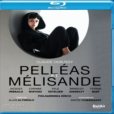 드뷔시: 오페라 &#39;펠리아스와 멜리장드&#39; (Debussy: Opera &#39;Pelleas Et Melisande&#39;) (한글자막)(Blu-ray) (2019) - Alain Altinglu