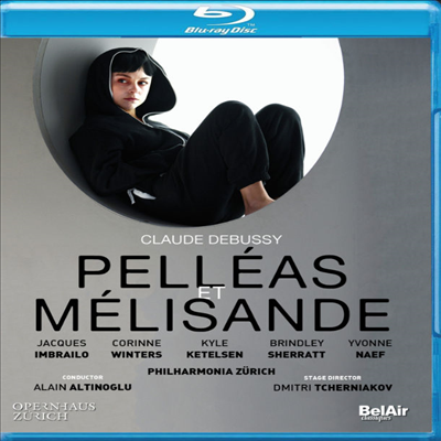 드뷔시: 오페라 '펠리아스와 멜리장드' (Debussy: Opera 'Pelleas Et Melisande') (한글자막)(Blu-ray) (2019) - Alain Altinglu
