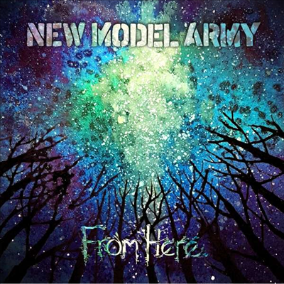 New Model Army - From Here (Gatefold)(180G)(2LP)