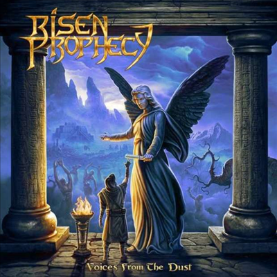 Risen Prophecy - Voices From The Dust (CD)