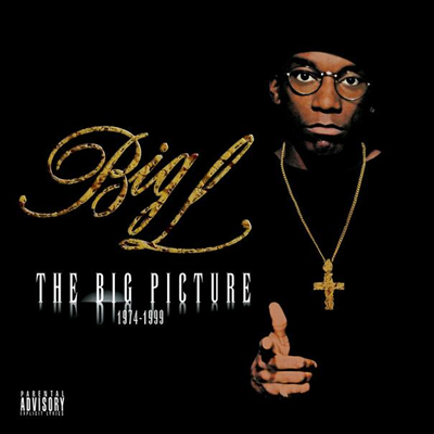 Big L - The Big Picture 1974-1999 (Ltd. Ed)(Gatefold)(Clear with Black Smoke 2LP)