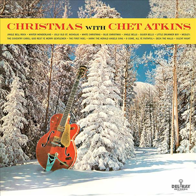 Chet Atkins - Christmas With Chet Atkins (DMM - Direct Metal Mastering)(Remastered)(Ltd. Ed)(180G)(LP)