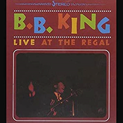 B.B. King - Live At The Regal (Ltd. Ed)(180G)(Blue Vinyl)(LP)