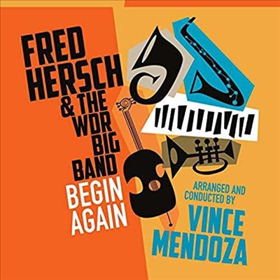 Fred Hersch - Begin Again (Digipack)(CD)