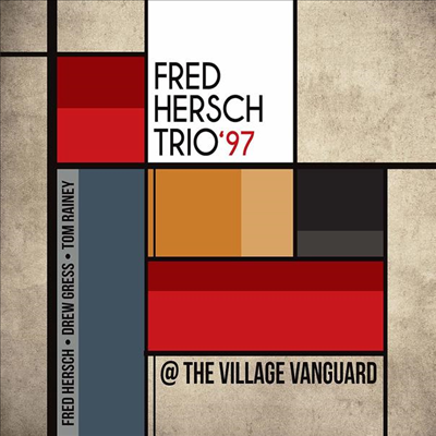 Fred Hersch Trio - '97 @ The Village Vanguard (Digipack)(CD)