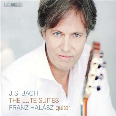 바흐: 류트 모음곡 (Bach: The Lute Suites) (Digipack)(SACD Hybrid) - Franz Halasz