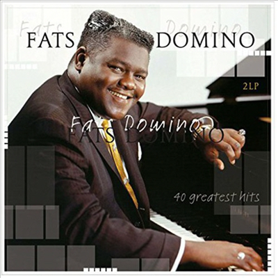 Fats Domino - 40 Greatest Hits (180G)(2LP)