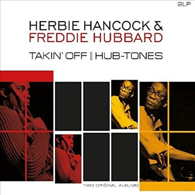 Herbie Hancock & Freddie Hubbard - Takin Off/Hub-Tones (180G)(2LP)