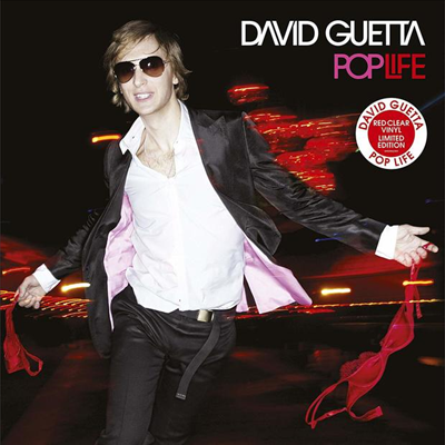 David Guetta - Pop Life (Ltd. Ed)(Red Clear 2LP)