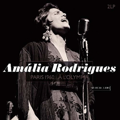 Amalia Rodrigues - Paris 1960/A L'Olympia (180G)(2LP)