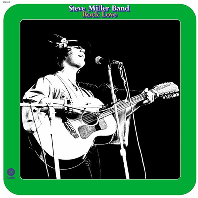 Steve Miller Band - Rock Love (Remastered)(Ltd. Ed)(180G)(Transparent Green LP)