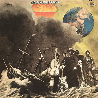 Steve Miller Band - Sailor (Remastered)(Ltd. Ed)(180G)(Blue LP)