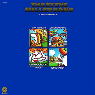 Steve Miller Band - Your Saving Grace (Remastered)(Ltd. Ed)(180G)(White LP)