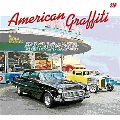 Various Artists - American Graffiti: Good Ol Rock N Roll (180G)(2LP)