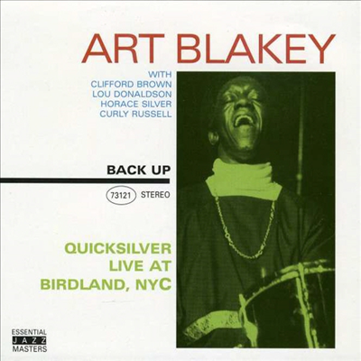 Art Blakey - Quicksilver: Live At Birdland, NYC (CD)