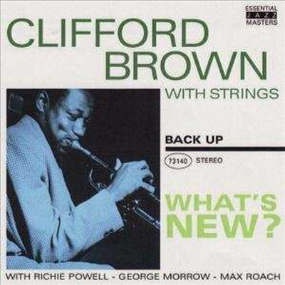Clifford Brown - With Strings: What's New? (CD)