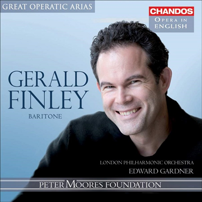 제랄드 핀리 - 오페라 아리아집 (Great Operatic Arias 22 - Gerald Finley)(CD) - Gerald Finley
