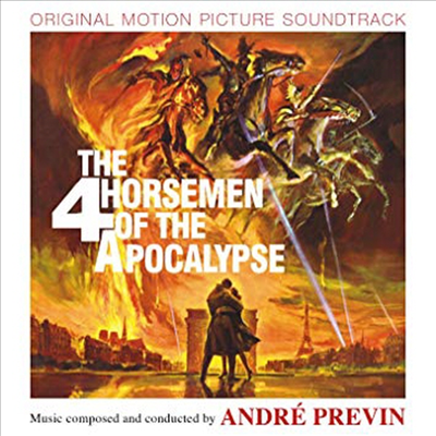 Andre Previn - The Four Horsemen Of The Apocalypse (묵시록의 네 기사) (Soundtrack)(CD)