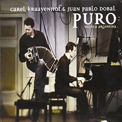 Carel Kraayenhof &amp; Juan Pablo Dobal - Puro (Digipack)(CD)