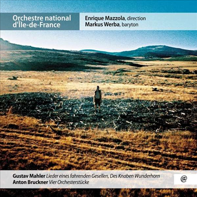 브루크너 &amp; 말러: 가곡집 (Bruckner &amp; Mahler: Orchestral Songs)(CD) - Markus Werba