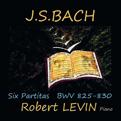 바흐: 파르티타 1 - 6번 (Bach: Partitas for Piano Nos.1 - 6) (3CD) - Robert Levin