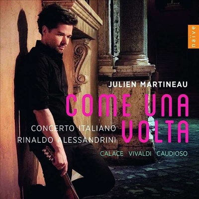 비발디 & 칼라체: 만돌린 협주곡집 (Vivaldi & Calace: Mandolin Concertos)(CD) - Julien Martineau