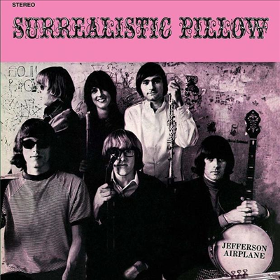 Jefferson Airplane - Surrealistic Pillow (Gatefold)(180G)(Black White & Gray Swirl LP)