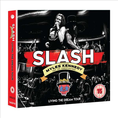 Slash/Myles Kennedy & The Conspirators - Living The Dream Tour (2CD+DVD)(Digipack)