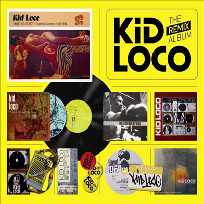 Kid Loco - Remix Album (CD)