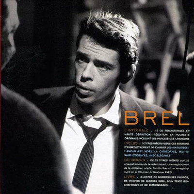 Jacques Brel - Jacques Brel: L&#39;Integrale (16CD Boxset)