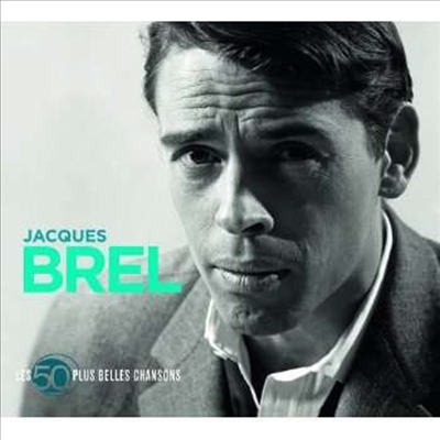 Jacques Brel - Les 50 Plus Belles Chansons (Digipack)(3CD)