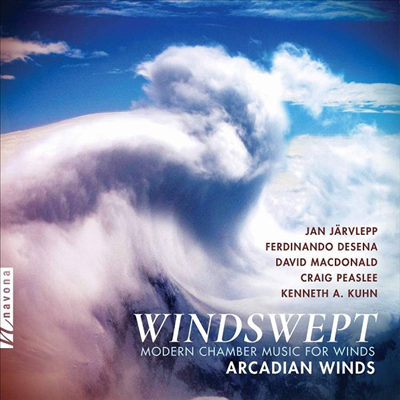 풍충지 - 목관을 위한 현대 실내악 작품집 (Windswept - Modern Chamber Music for Winds)(CD) - Vanessa Holroyd