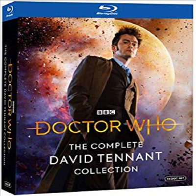 Doctor Who: Complete David Tennant Coll (닥터 후 : 데이비드 테넌트)(한글무자막)(Blu-ray)